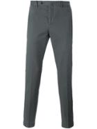 Hackett Slim Fit Chinos, Men's, Size: 33, Grey, Cotton/spandex/elastane