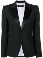 Dsquared2 Tuxedo Blazer - Black