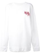 Off-white - Woman Print Sweatshirt - Women - Cotton - M, White, Cotton