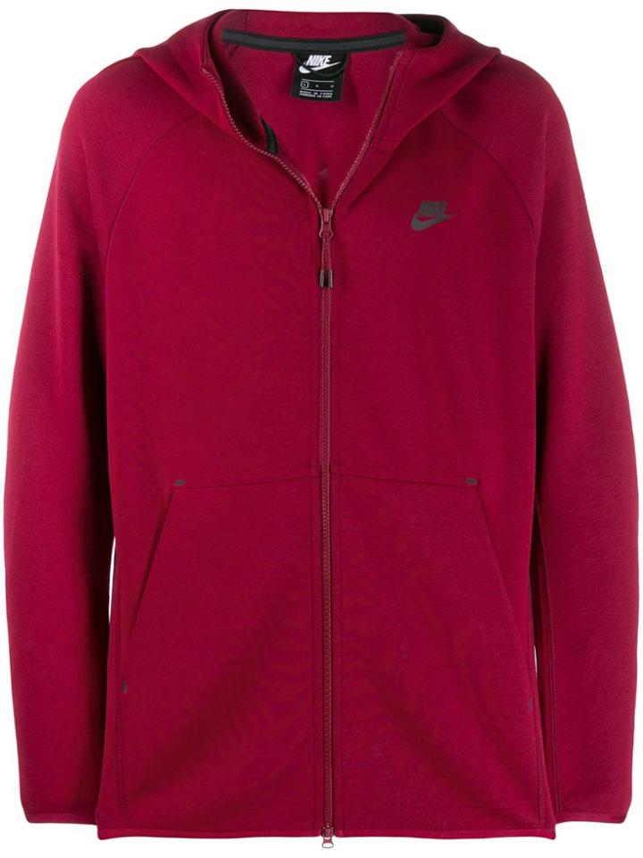 Nike Tech Hooded Fleece - Red