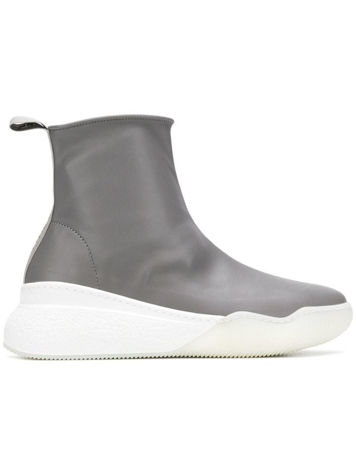 Stella Mccartney Loop Sneakers - Grey