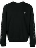 Off-white Arrows Print Sweatshirt - Black