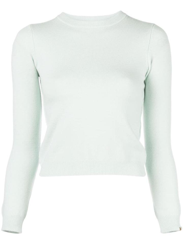 Extreme Cashmere Long Sleeved Sweater - Green