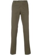Eleventy Chino Trousers - Green