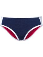 Duskii 'monte Carlo' Hipster Bull Brief Bikini Bottoms, Women's, Size: 14, Blue, Neoprene