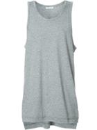 John Elliott Long Tank Top - Grey