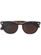 Oliver Peoples Sheldrake Plus Sunglasses - Brown