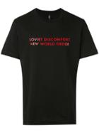 Omc - Soviet Discomfort T-shirt - Men - Cotton - M, Black, Cotton