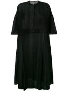 Boboutic Oversized Shirt Dress - Black