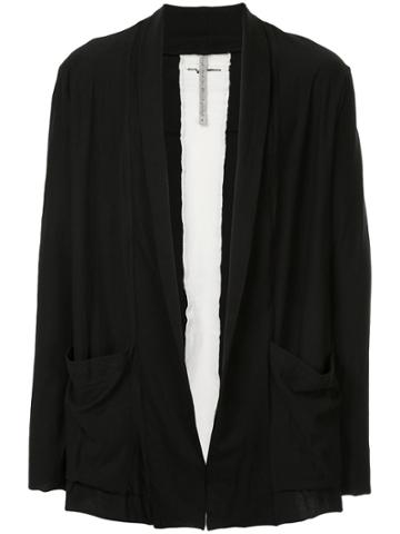 First Aid To The Injured Fascie Cardigan - Black