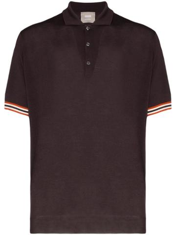 Lou Dalton X John Smedley Polo Shirt - Purple
