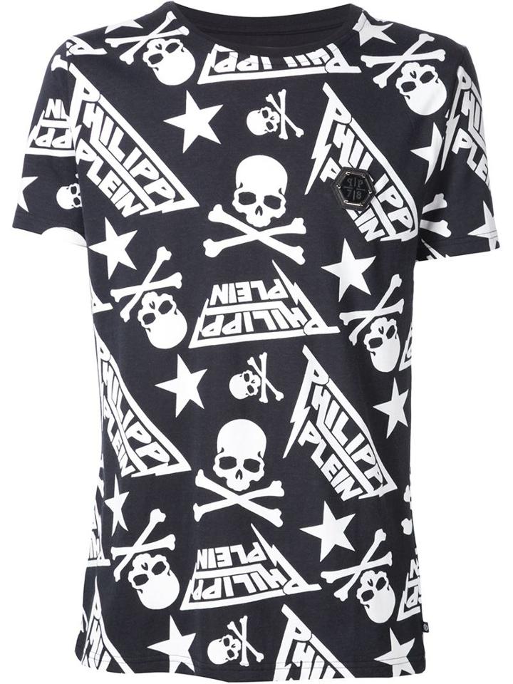 Philipp Plein Plein T-shirt, Men's, Size: Xl, Black, Cotton