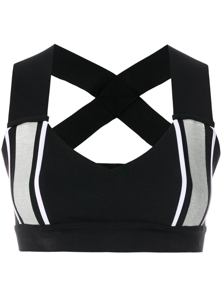 No Ka' Oi Kaua Ola Bra - Black