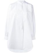 J.w.anderson Band Collar Shirt, Women's, Size: 8, White, Cotton