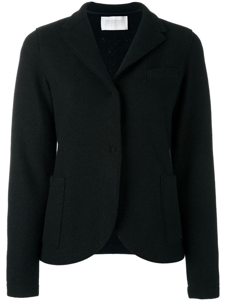 Harris Wharf London Short Blazer - Black