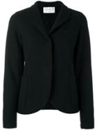 Harris Wharf London Short Blazer - Black