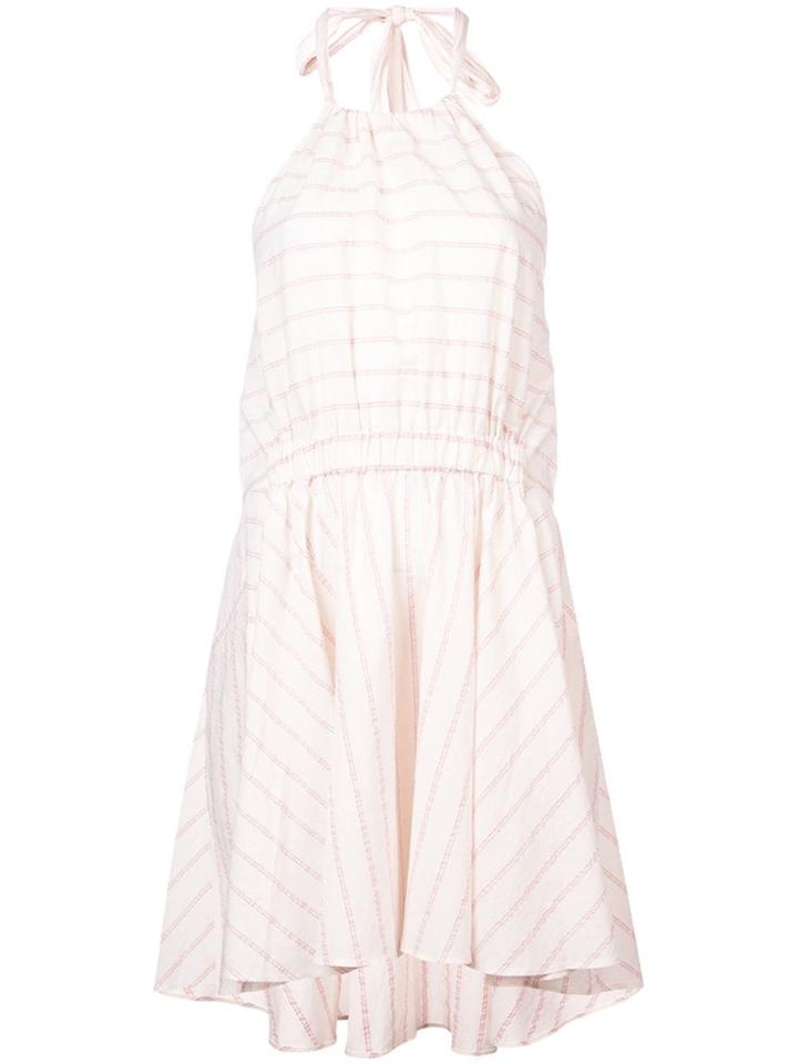 Lemlem Aweke Halterneck Dress - White