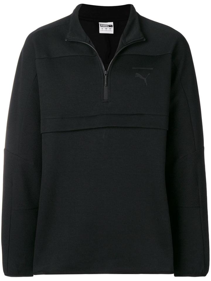 Puma Jersety Sweater - Black