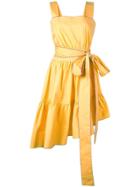 Cynthia Rowley Dahlia Sundress - Yellow