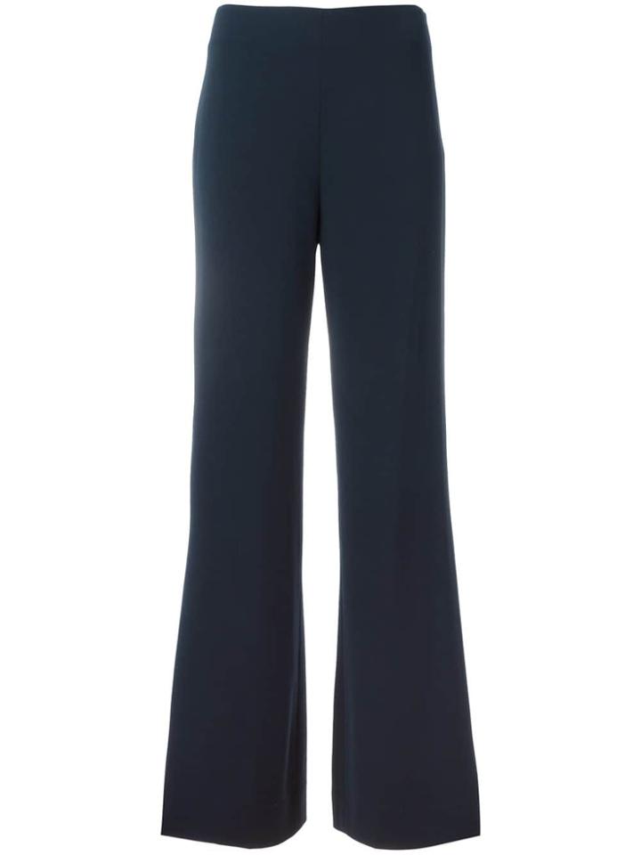 Dvf Diane Von Furstenberg Wide-leg Tailored Trousers - Blue