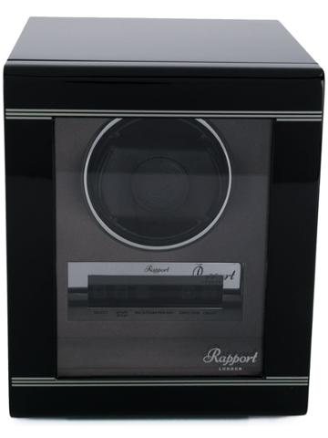 Rapport Formula Single Watch Winder In Black.