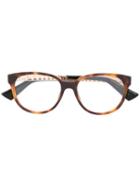Dior Eyewear 'diorama 02' Glasses, Brown, Acetate/metal