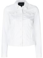 Emporio Armani Denim Jacket - White