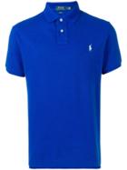 Polo Ralph Lauren Logo Short-sleeve Polo Shirt - Blue