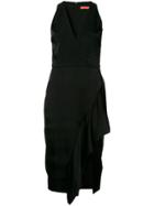 Manning Cartell Flared Sleeveless Dress - Black