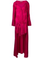 Hellessy Layered Shirt Dress - Pink