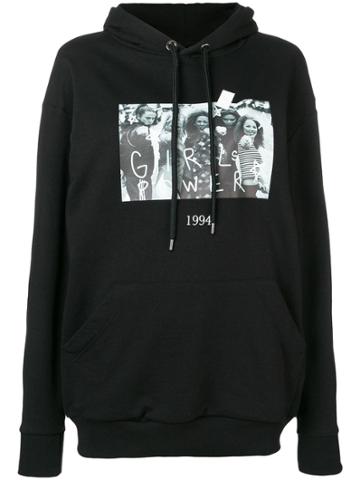 Throwback. 1994 Hoodie - Black