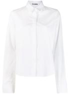 Jil Sander Concealed Button Tailored Shirt - White