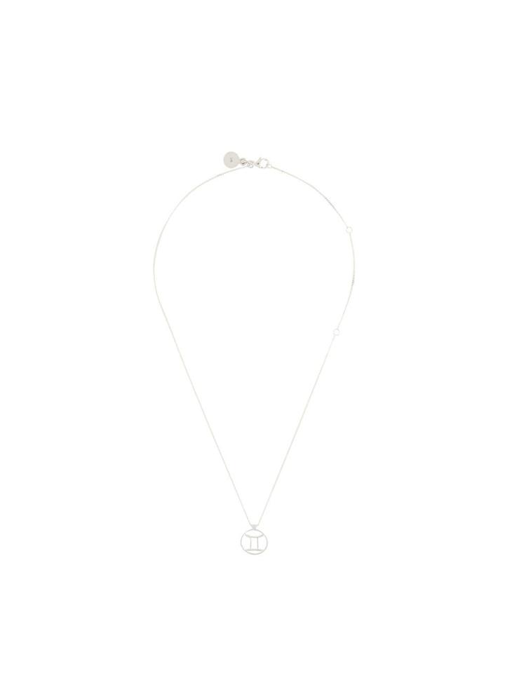 Karen Walker Gemini Necklace - Metallic