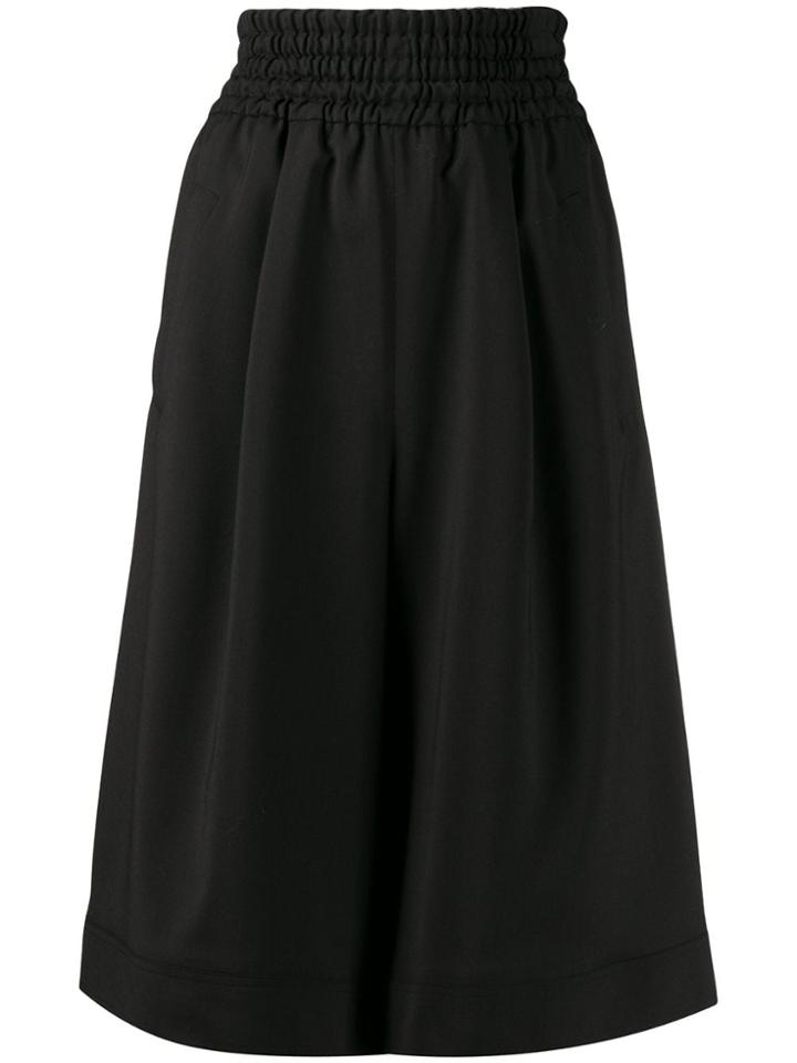 Giambattista Valli Wide Leg Culottes - Black