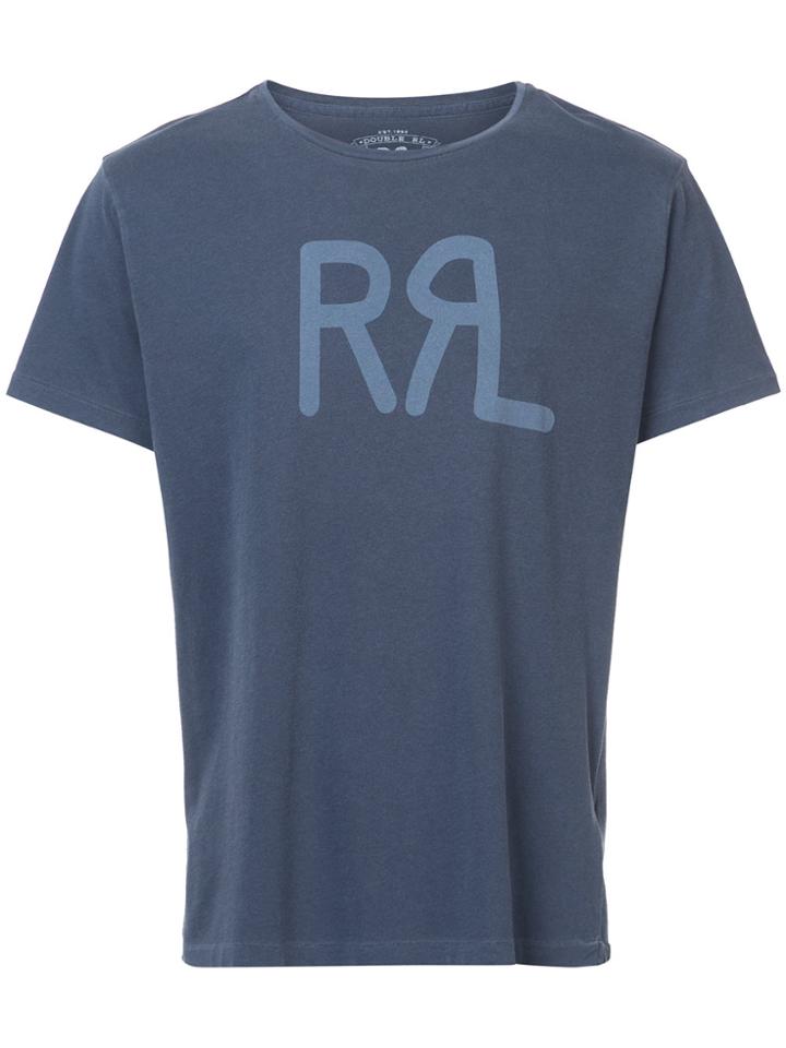Rrl Logo T-shirt - Blue
