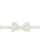 Tagliatore Classic Bow Tie - White