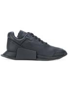 Adidas By Rick Owens Ro Level Runner Low Ii Sneakers - Black
