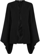 Martha Medeiros Kimono Coat - Black