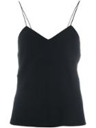 Courrèges 't07' Vest Top, Women's, Size: 34, Black, Viscose