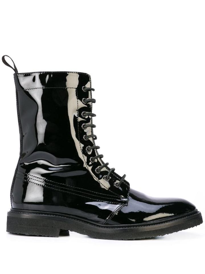 Rhude Ma-1 Boots - Black
