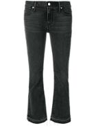 Rta Cropped Skinny Jeans - Black