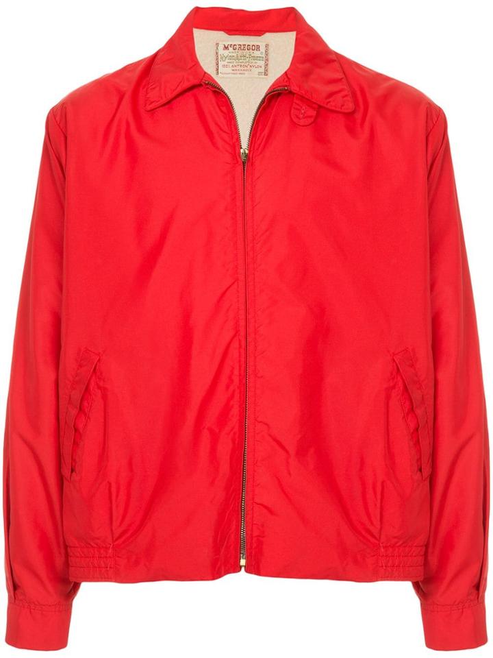 Fake Alpha Vintage 1960's Anti-freeze Jacket - Red