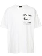 Kolor Logo Print T-shirt - White