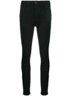 3x1 Skinny High Rise Jeans - Black
