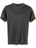 Amiri Logo Embroidery T-shirt - Grey