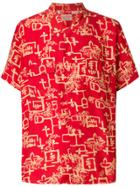 Levi's Vintage Clothing 1940' Hawaiian Shirt - Yellow & Orange