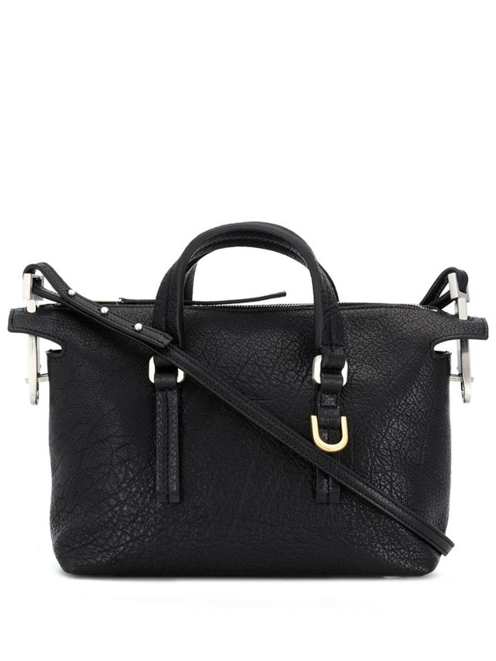 Rick Owens Grained Baby Bag - Black