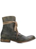 A Diciannoveventitre Wild Military Boots - Green