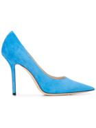 Jimmy Choo Love Pointed Pumps - Blue