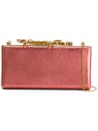 Jimmy Choo Small Celeste Shoulder Bag - Pink & Purple